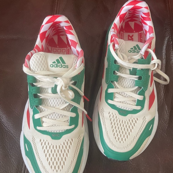 Adidas (NYC) WOMENS Multicolor Adistar 1 Refuel
 Low Top Running L - Picture 5 of 15